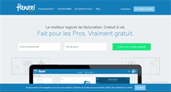 Desktop Screenshot of henrri.com
