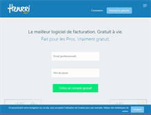 Tablet Screenshot of henrri.com